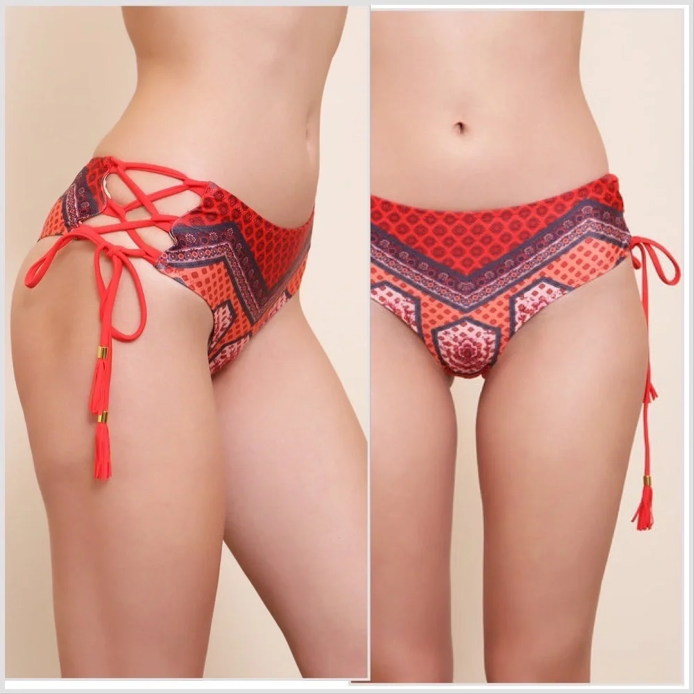 NWT MinkPink Rosewater Two Piece Bikini sz S